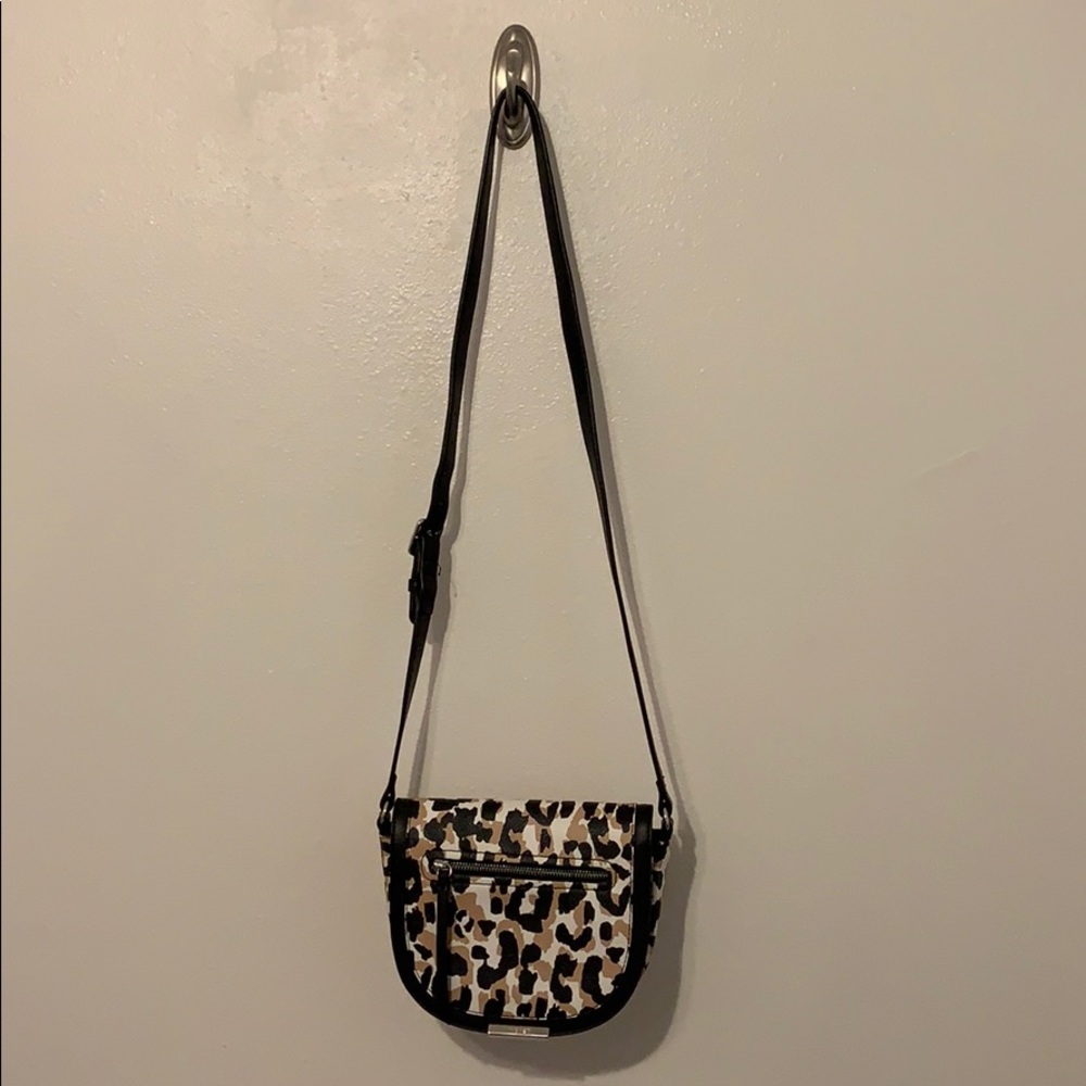Nine West, Dima, Leopard crossbody